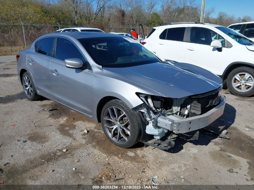 2019 Acura Ilx Premium Package/Technology Package VIN: 19UDE2F70KA008259 Lot: 38203234