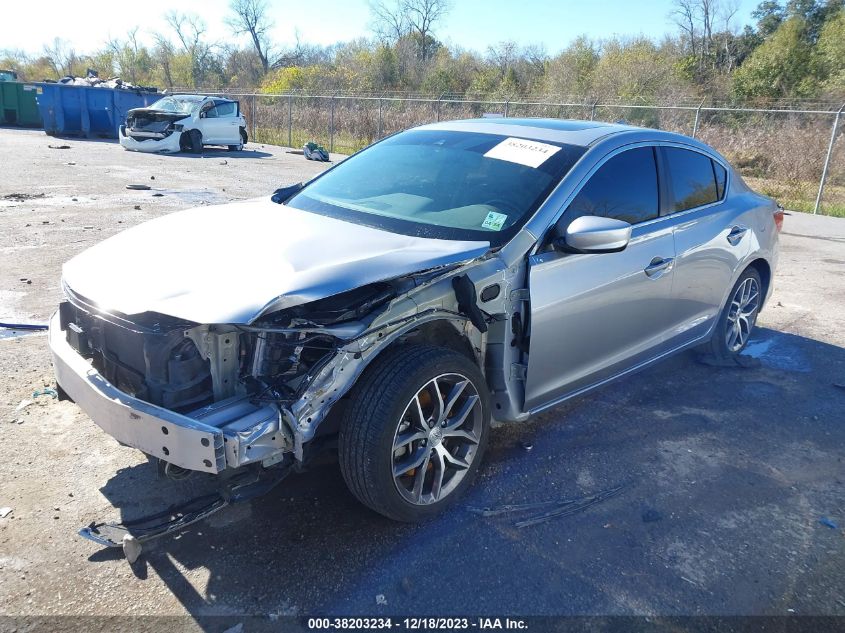 2019 Acura Ilx Premium Package/Technology Package VIN: 19UDE2F70KA008259 Lot: 38203234