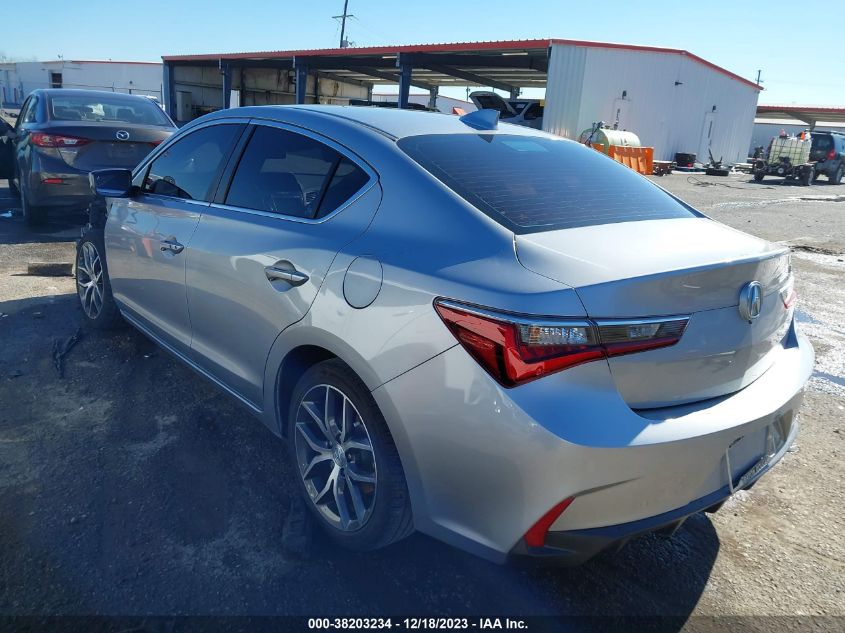 2019 Acura Ilx Premium Package/Technology Package VIN: 19UDE2F70KA008259 Lot: 38203234