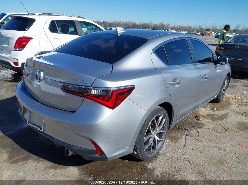 2019 Acura Ilx Premium Package/Technology Package VIN: 19UDE2F70KA008259 Lot: 38203234