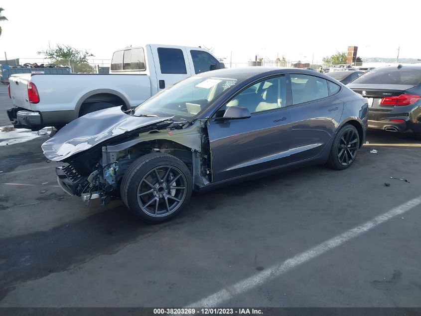 5YJ3E1EA4PF616804 2023 Tesla Model 3 Rear-Wheel Drive