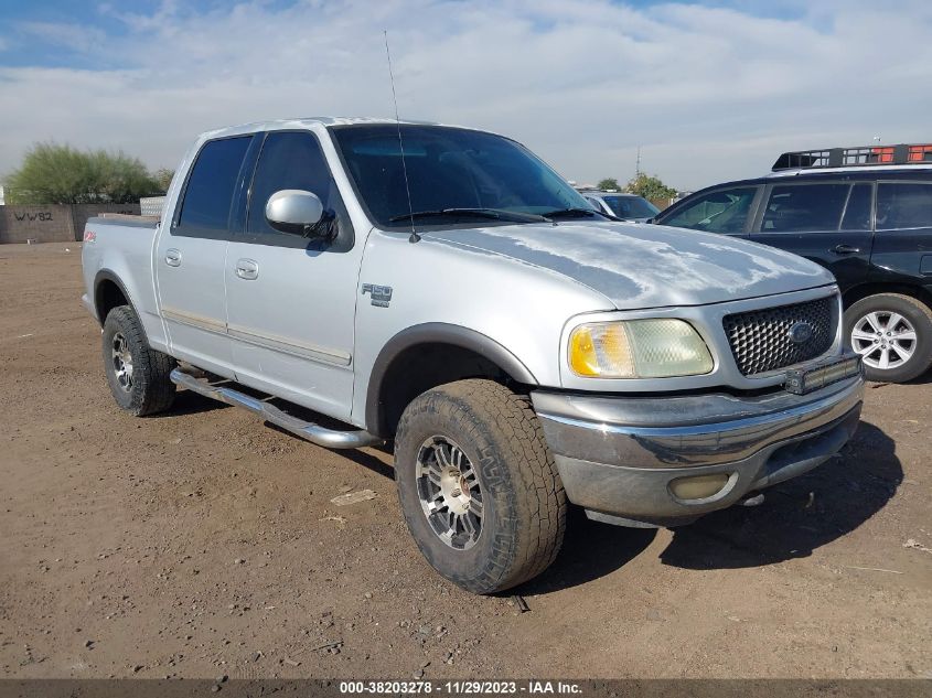 1FTRW08622KC66271 2002 Ford F-150 Xlt/Lariat/King Ranch