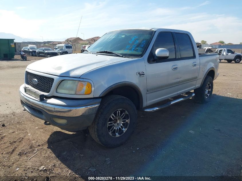 1FTRW08622KC66271 2002 Ford F-150 Xlt/Lariat/King Ranch