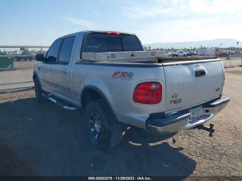 1FTRW08622KC66271 2002 Ford F-150 Xlt/Lariat/King Ranch