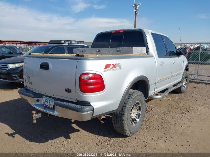 1FTRW08622KC66271 2002 Ford F-150 Xlt/Lariat/King Ranch