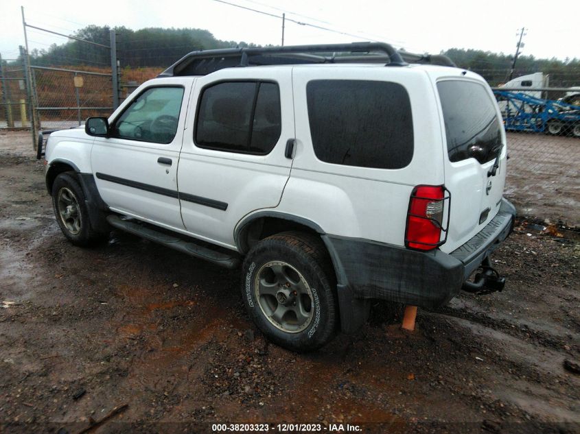 2004 Nissan Xterra Se VIN: 5N1ED28YX4C600993 Lot: 38203323