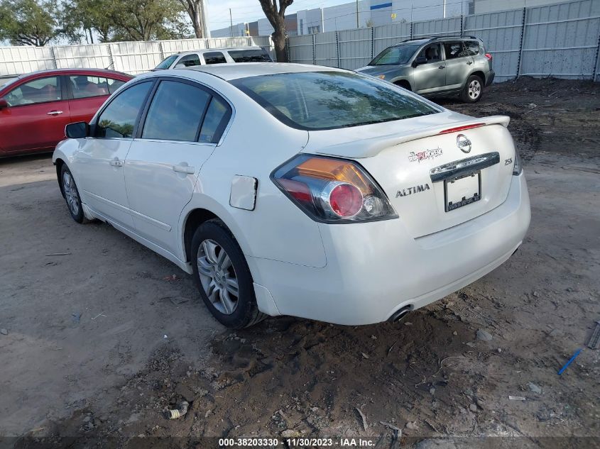 2012 Nissan Altima 2.5 S VIN: 1N4AL2AP6CN567054 Lot: 38203330