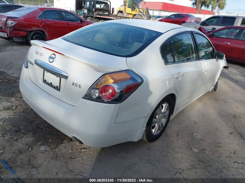 2012 Nissan Altima 2.5 S VIN: 1N4AL2AP6CN567054 Lot: 38203330