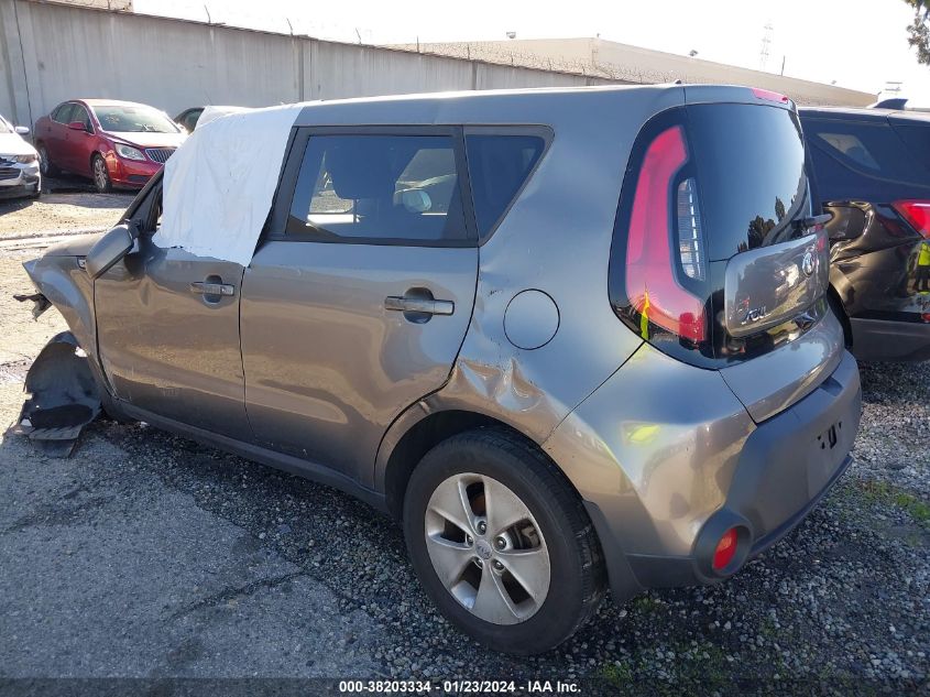 KNDJN2A20G7333642 2016 Kia Soul