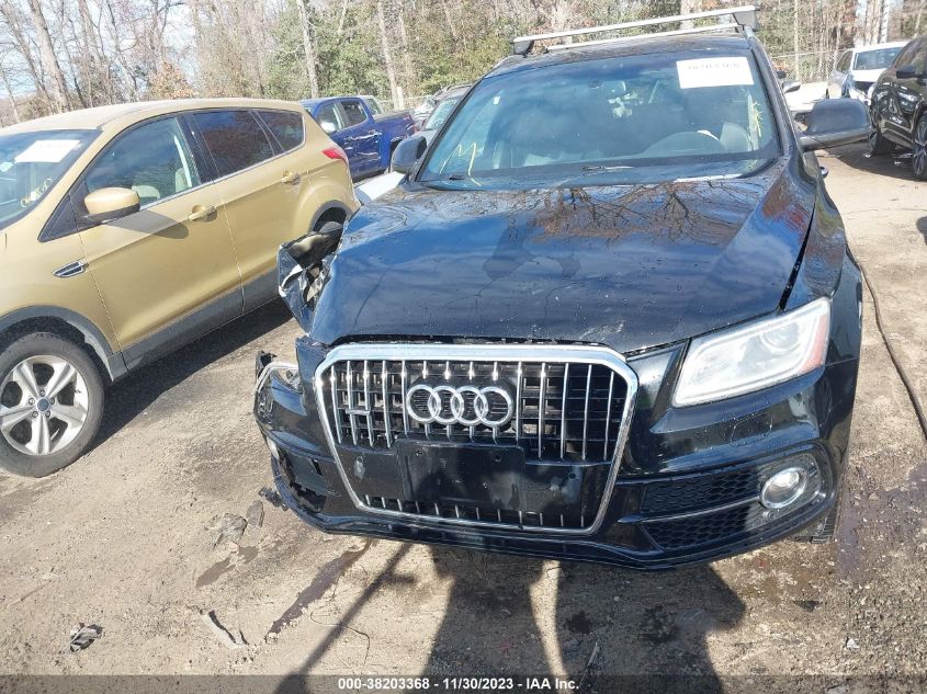 2015 Audi Q5 3.0T Premium Plus VIN: WA1DGAFP4FA016822 Lot: 38203368