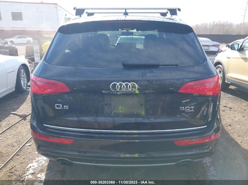 2015 Audi Q5 3.0T Premium Plus VIN: WA1DGAFP4FA016822 Lot: 38203368