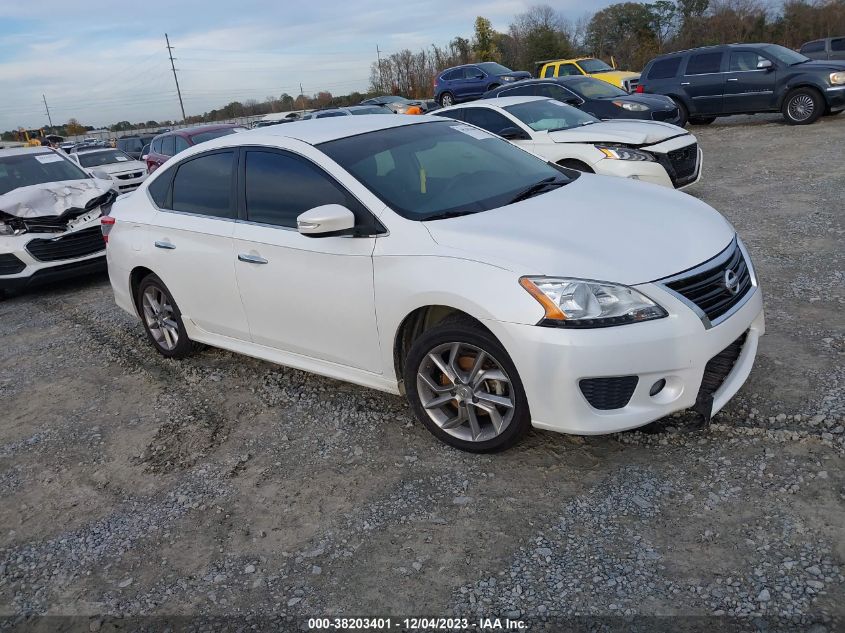 2015 Nissan Sentra Sr VIN: 3N1AB7AP5FY232324 Lot: 38203401