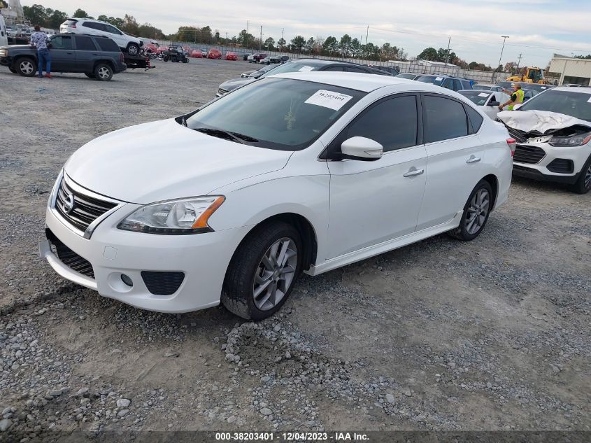 2015 Nissan Sentra Sr VIN: 3N1AB7AP5FY232324 Lot: 38203401