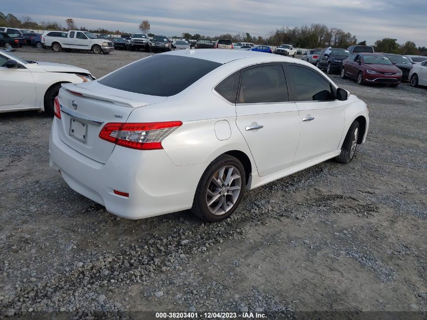 2015 Nissan Sentra Sr VIN: 3N1AB7AP5FY232324 Lot: 38203401