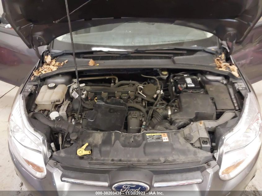 2013 Ford Focus S VIN: 1FADP3E29DL243678 Lot: 38203435