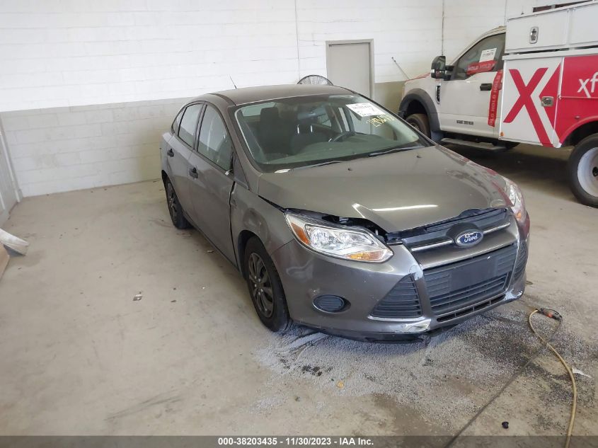 2013 Ford Focus S VIN: 1FADP3E29DL243678 Lot: 38203435