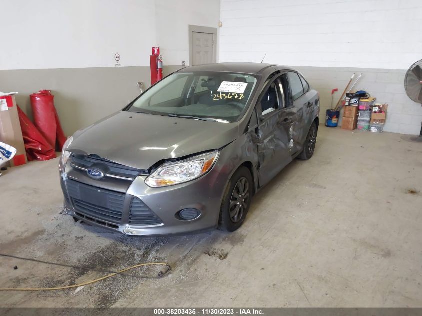 2013 Ford Focus S VIN: 1FADP3E29DL243678 Lot: 38203435