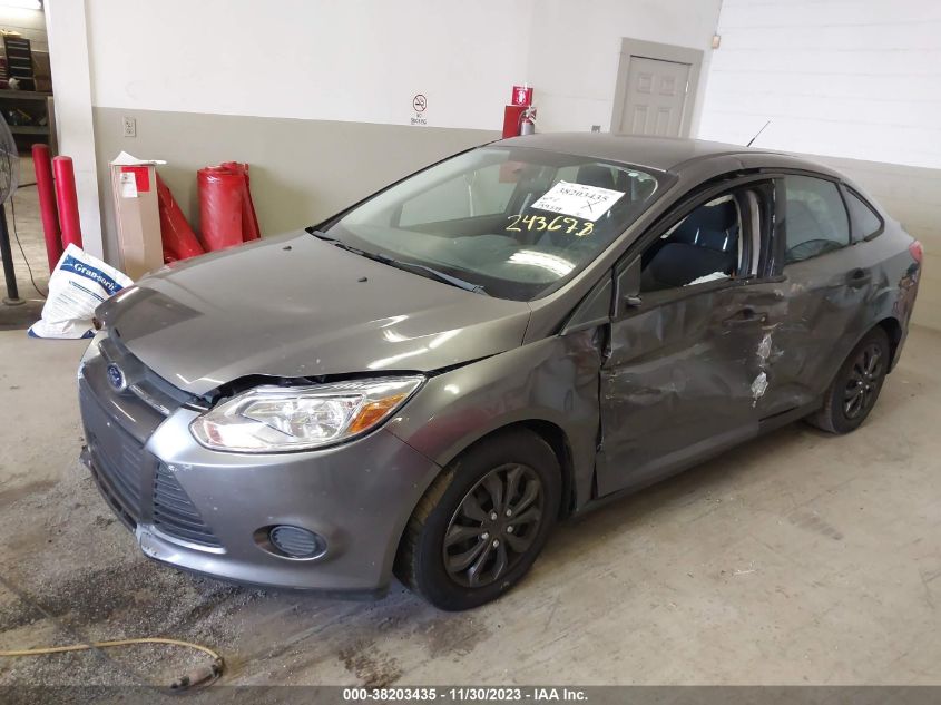 1FADP3E29DL243678 2013 Ford Focus S