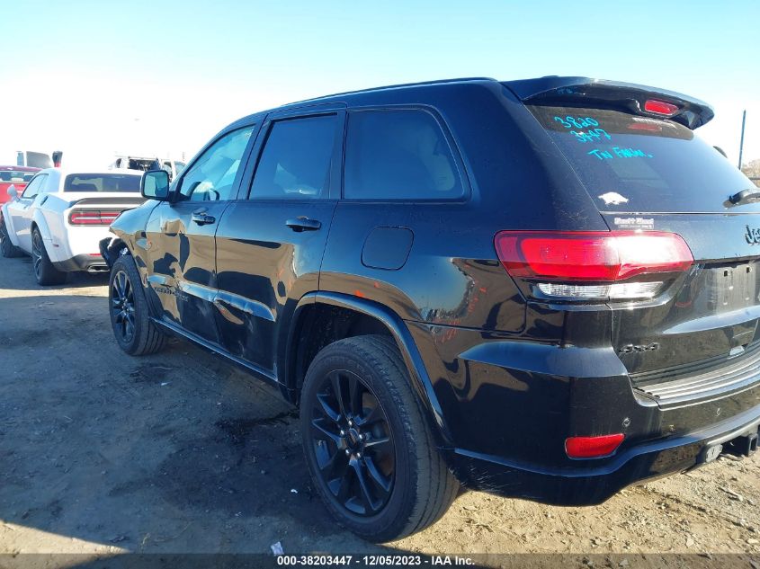 2017 Jeep Grand Cherokee Altitude 4X4 VIN: 1C4RJFAG0HC817885 Lot: 38203447