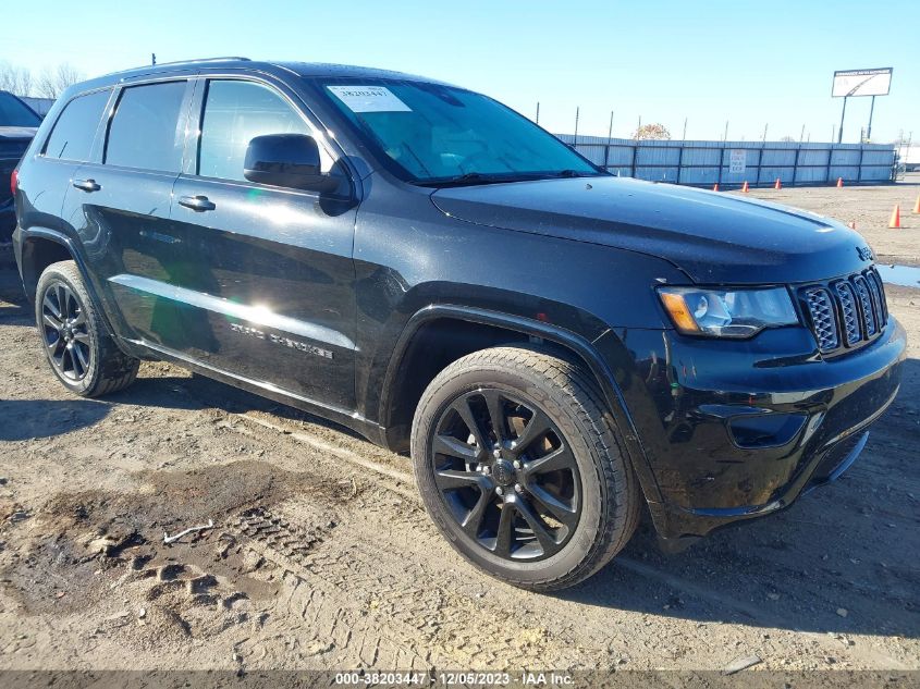 2017 Jeep Grand Cherokee Altitude 4X4 VIN: 1C4RJFAG0HC817885 Lot: 38203447