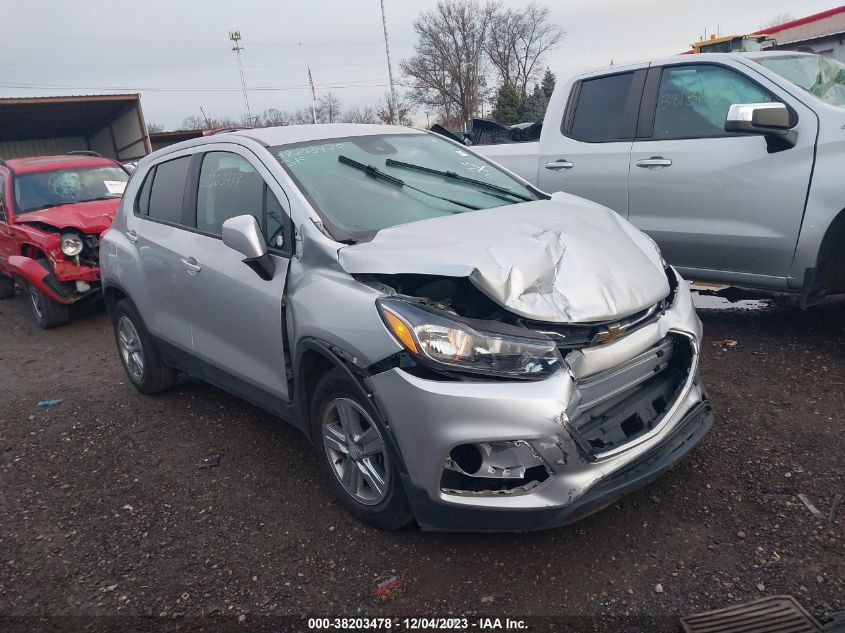 2019 Chevrolet Trax Ls VIN: 3GNCJKSB2KL384493 Lot: 38203478