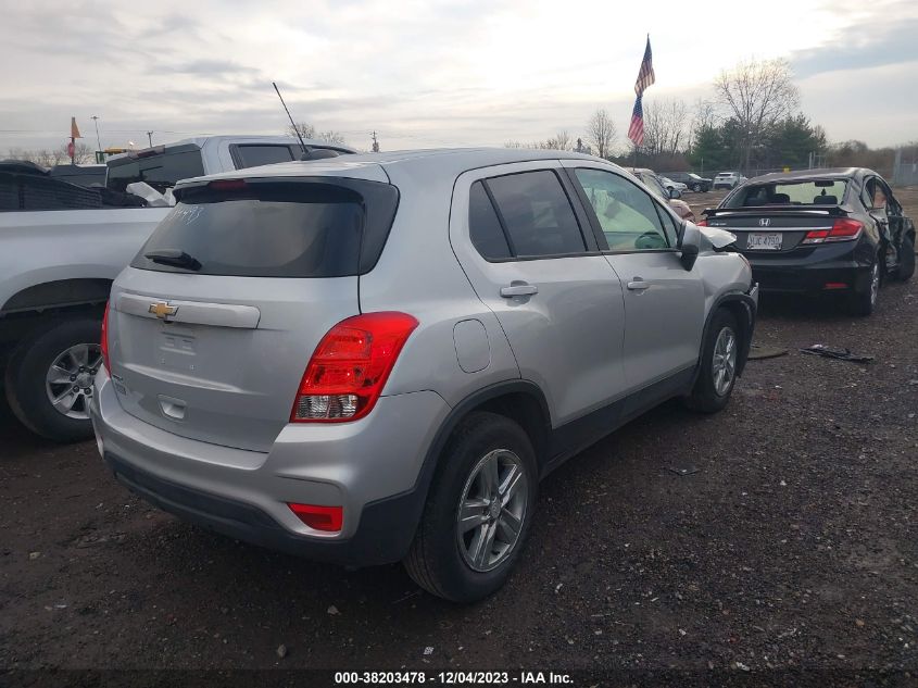 3GNCJKSB2KL384493 2019 Chevrolet Trax Ls