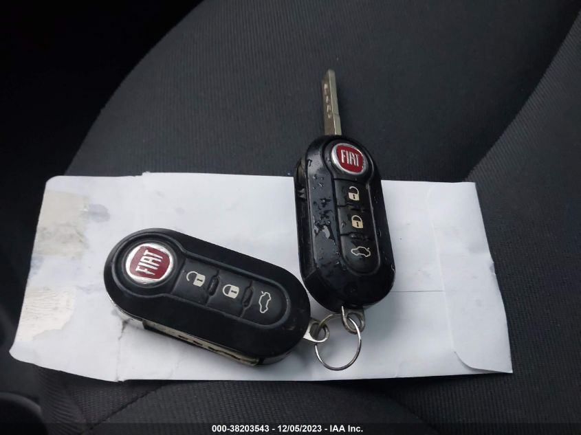 2015 Fiat 500 Pop VIN: 3C3CFFAR3FT513920 Lot: 38203543