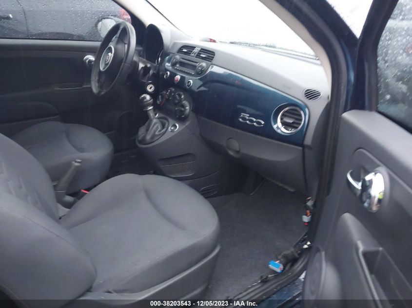 2015 Fiat 500 Pop VIN: 3C3CFFAR3FT513920 Lot: 38203543