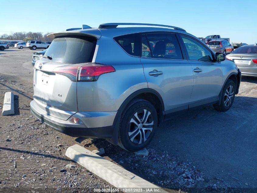 JTMZFREV7JJ178451 2018 Toyota Rav4 Le