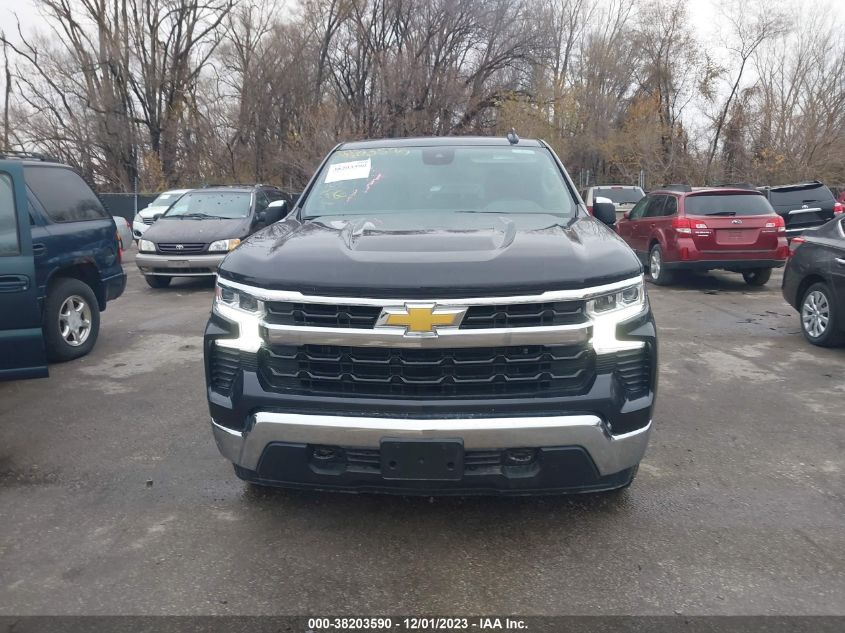 2023 Chevrolet Silverado 1500 4Wd Standard Bed Lt VIN: 3GCUDDED5PG347788 Lot: 38203590