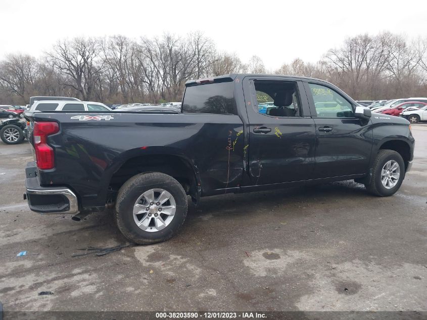 2023 Chevrolet Silverado 1500 4Wd Standard Bed Lt VIN: 3GCUDDED5PG347788 Lot: 38203590