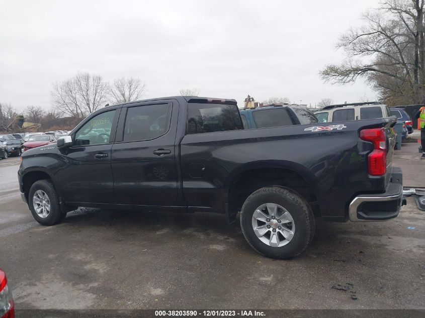 2023 Chevrolet Silverado 1500 4Wd Standard Bed Lt VIN: 3GCUDDED5PG347788 Lot: 38203590