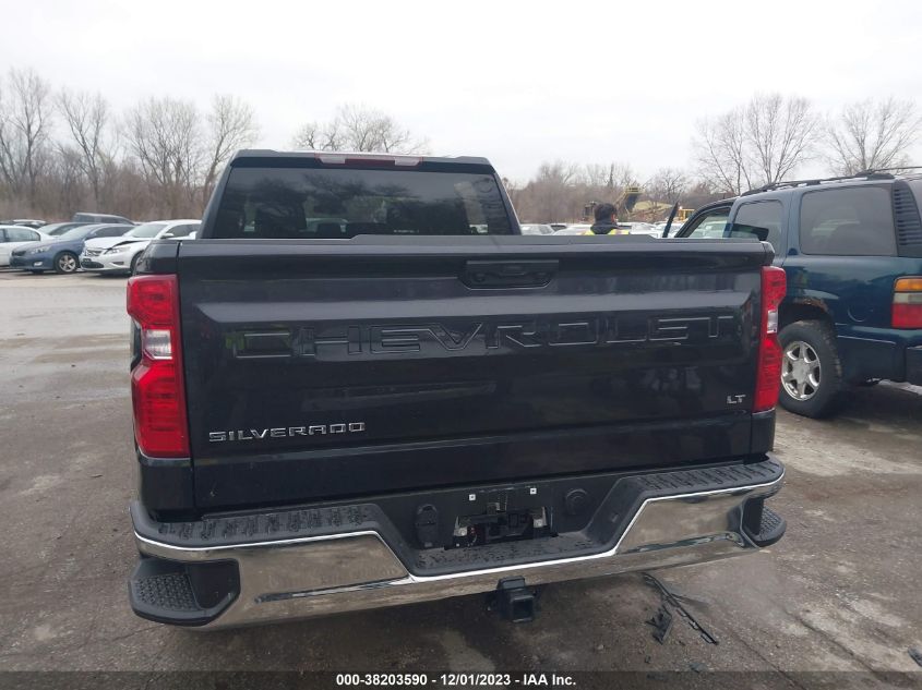 2023 Chevrolet Silverado 1500 4Wd Standard Bed Lt VIN: 3GCUDDED5PG347788 Lot: 38203590