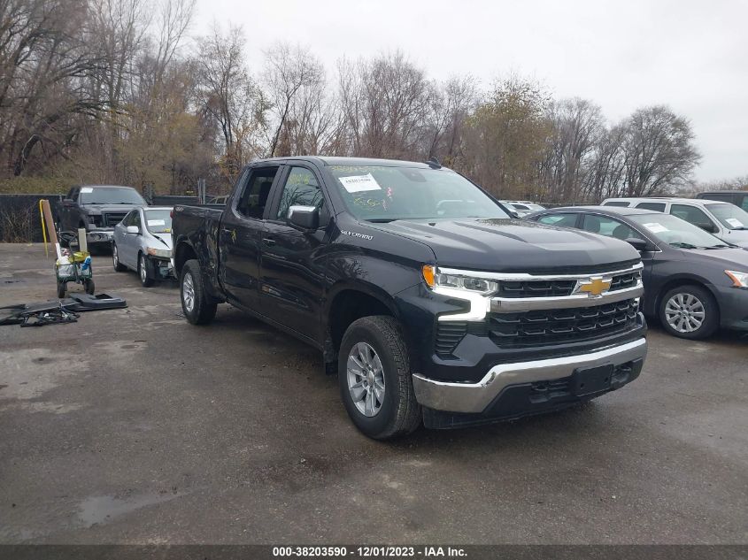 2023 Chevrolet Silverado 1500 4Wd Standard Bed Lt VIN: 3GCUDDED5PG347788 Lot: 38203590