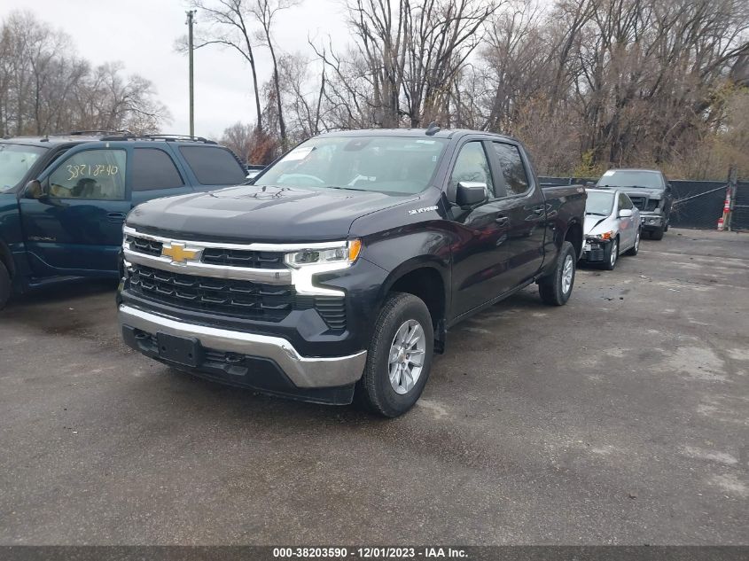 2023 Chevrolet Silverado 1500 4Wd Standard Bed Lt VIN: 3GCUDDED5PG347788 Lot: 38203590