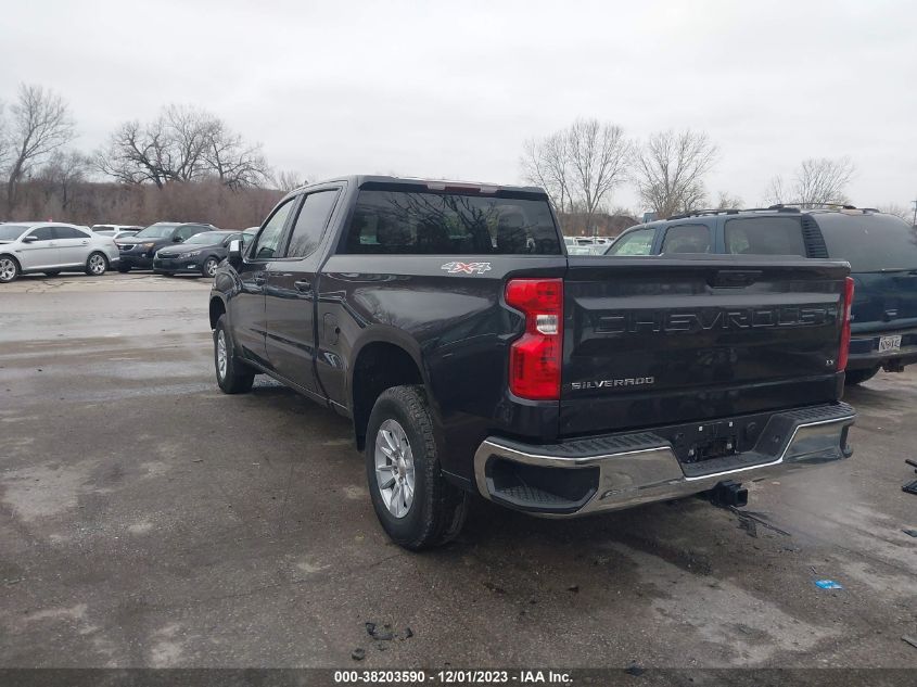 2023 Chevrolet Silverado 1500 4Wd Standard Bed Lt VIN: 3GCUDDED5PG347788 Lot: 38203590