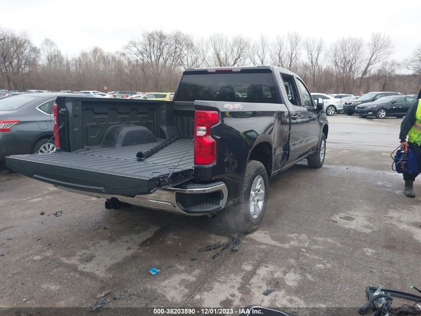 2023 Chevrolet Silverado 1500 4Wd Standard Bed Lt VIN: 3GCUDDED5PG347788 Lot: 38203590