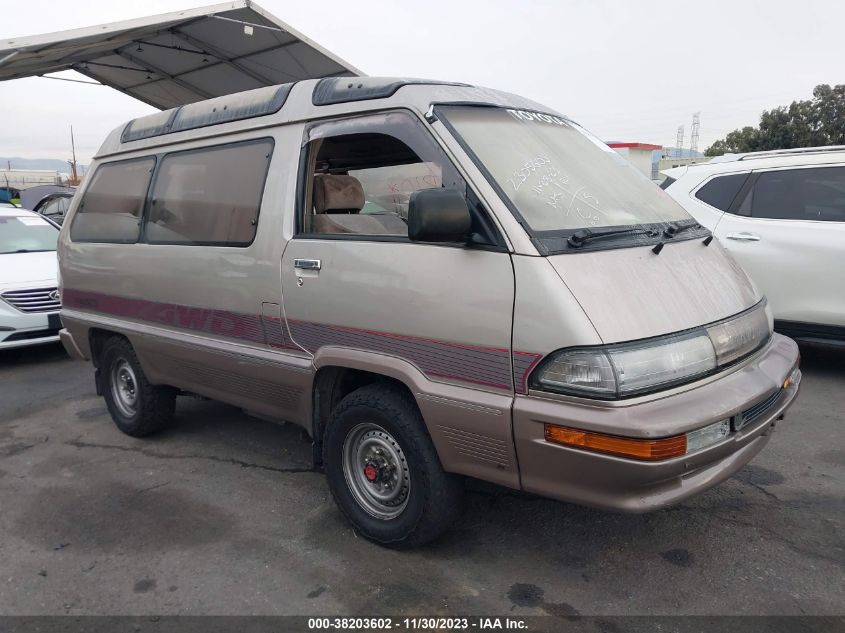 1989 Toyota Van