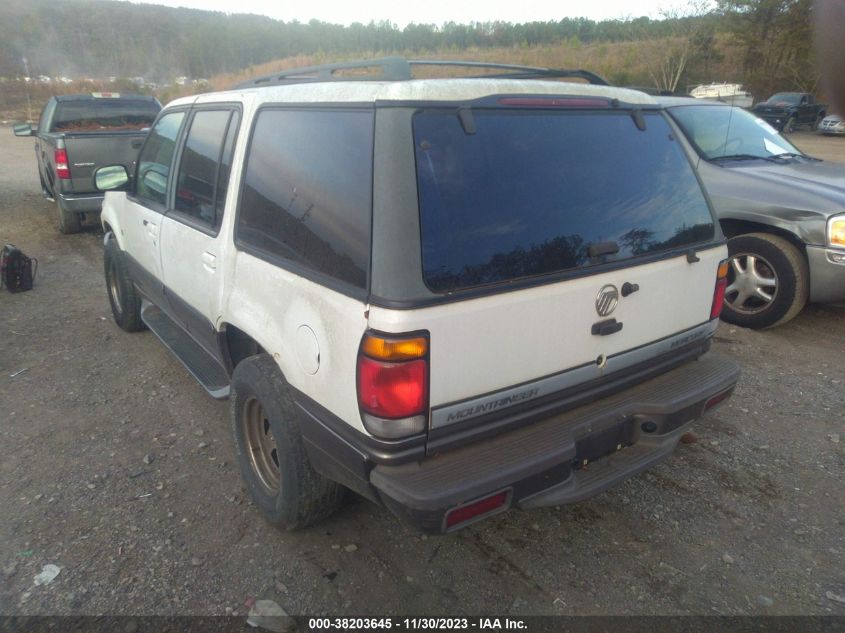 1997 Mercury Mountaineer VIN: 4M2DU55P6VUJ62525 Lot: 38203645