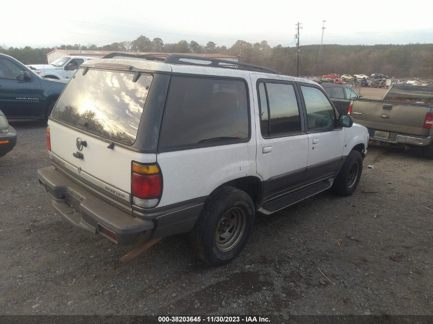 1997 Mercury Mountaineer VIN: 4M2DU55P6VUJ62525 Lot: 38203645