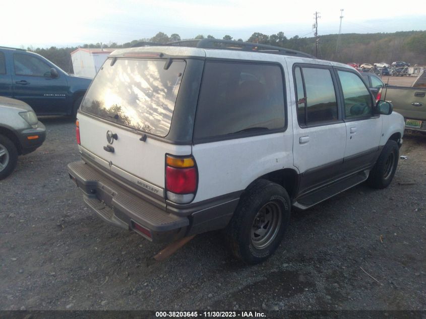 1997 Mercury Mountaineer VIN: 4M2DU55P6VUJ62525 Lot: 38203645