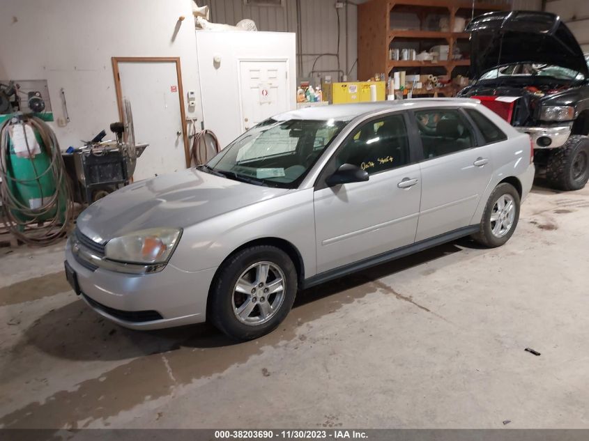 1G1ZT62855F306385 2005 Chevrolet Malibu Maxx Ls