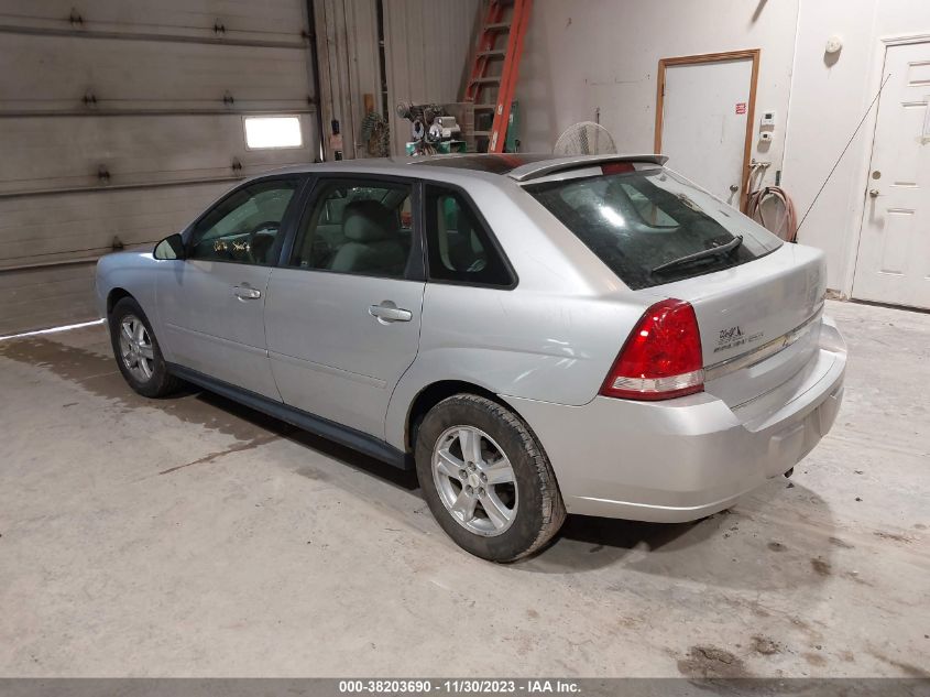 2005 Chevrolet Malibu Maxx Ls VIN: 1G1ZT62855F306385 Lot: 38203690