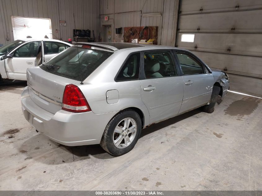 2005 Chevrolet Malibu Maxx Ls VIN: 1G1ZT62855F306385 Lot: 38203690