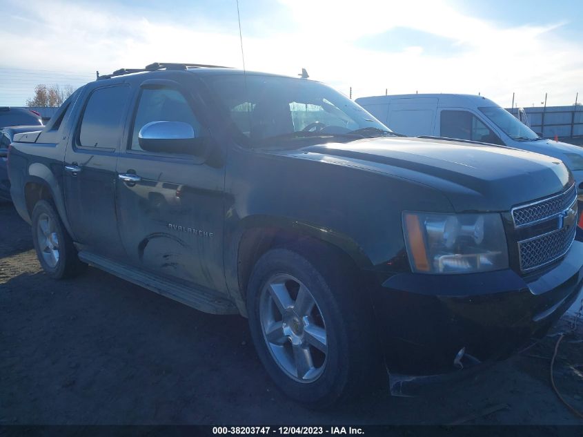 2011 Chevrolet Avalanche 1500 Lt1 VIN: 3GNMCFE00BG254334 Lot: 38203747