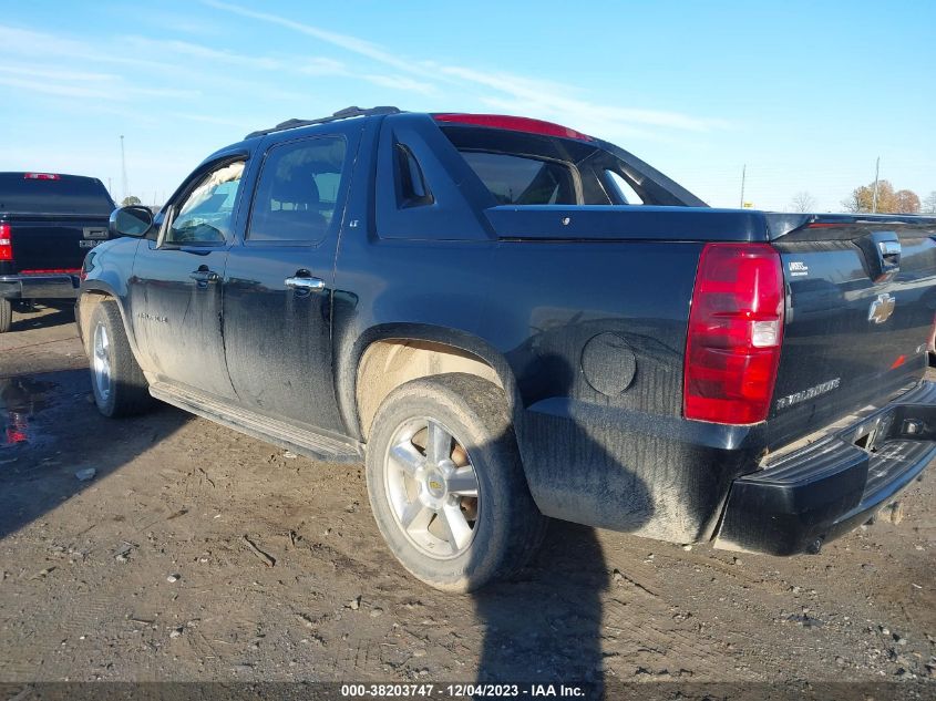 2011 Chevrolet Avalanche 1500 Lt1 VIN: 3GNMCFE00BG254334 Lot: 38203747