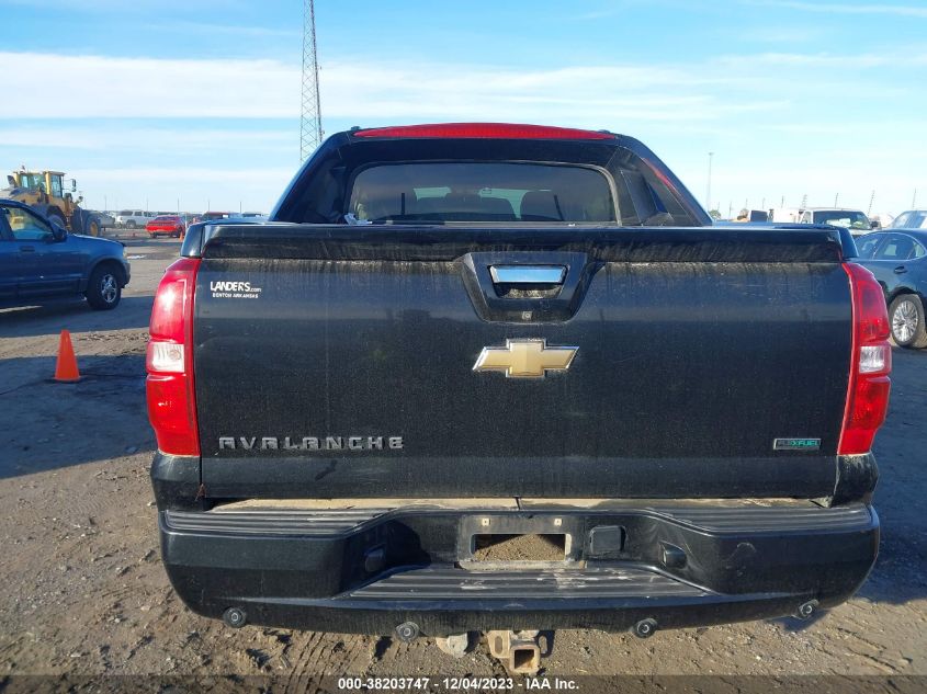 2011 Chevrolet Avalanche 1500 Lt1 VIN: 3GNMCFE00BG254334 Lot: 38203747