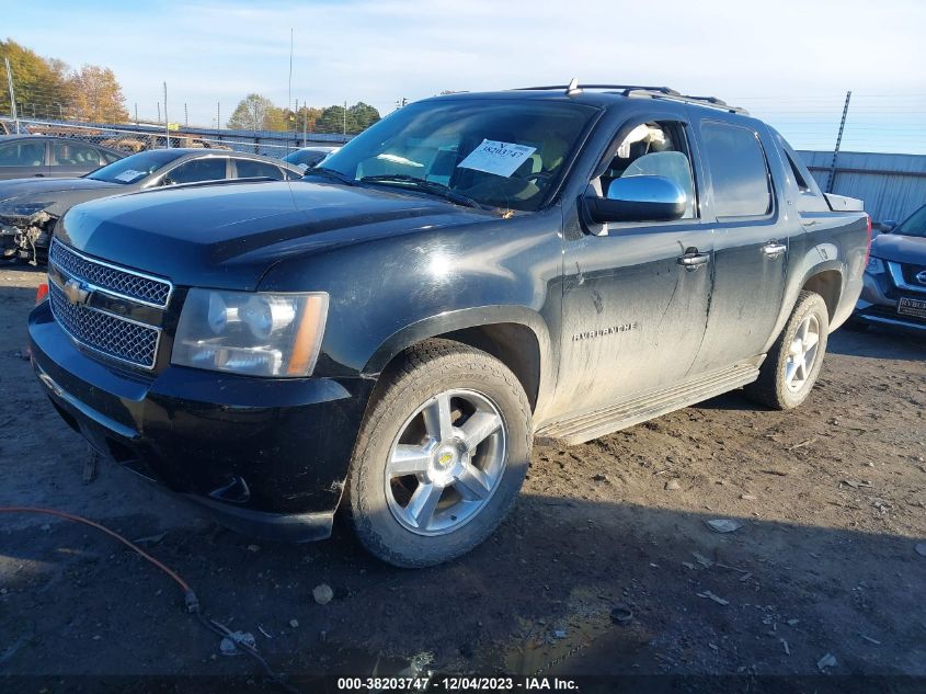 2011 Chevrolet Avalanche 1500 Lt1 VIN: 3GNMCFE00BG254334 Lot: 38203747