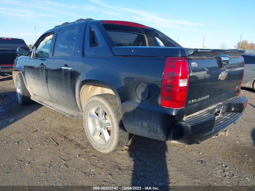 2011 Chevrolet Avalanche 1500 Lt1 VIN: 3GNMCFE00BG254334 Lot: 38203747