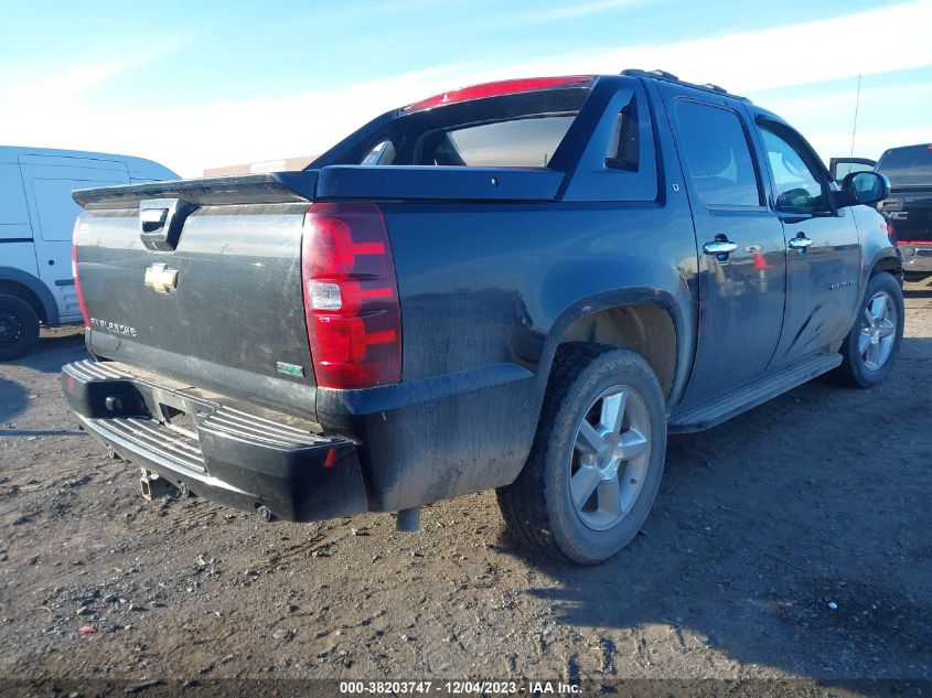 2011 Chevrolet Avalanche 1500 Lt1 VIN: 3GNMCFE00BG254334 Lot: 38203747